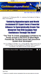 Mobile Screenshot of confidencebeyondbelief.com